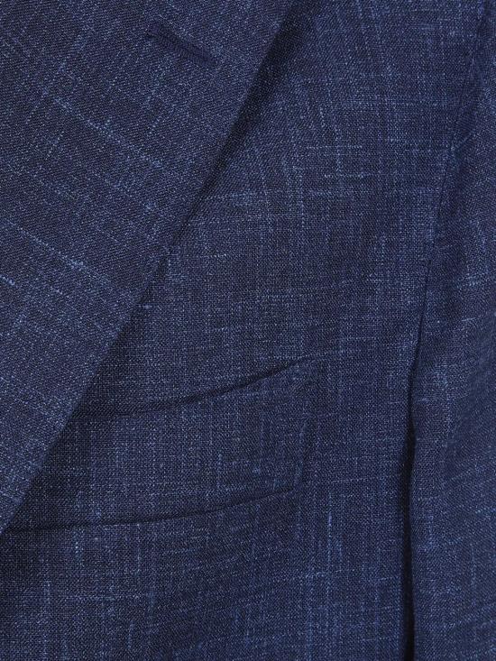 26SS 발바 수트 자켓 BACTIVE 53061 0090 BLUE - BARBA