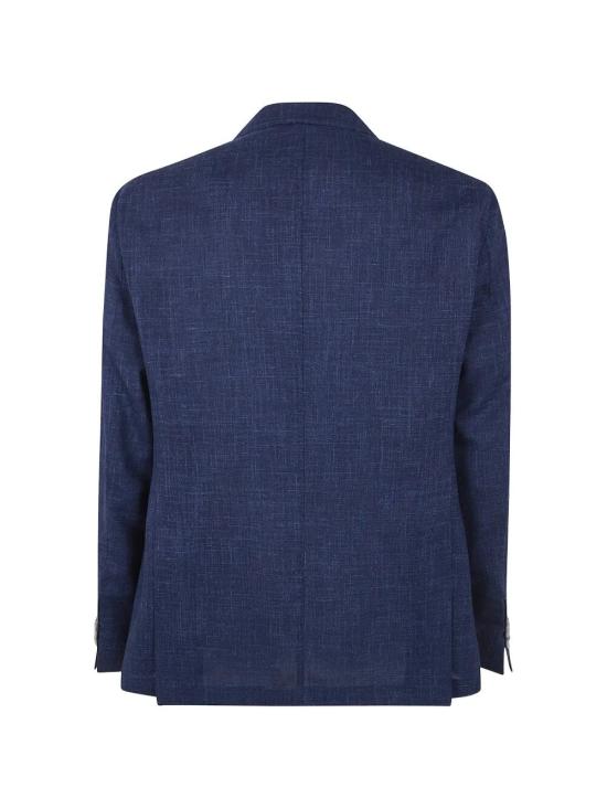 26SS 발바 수트 자켓 BACTIVE 53061 0090 BLUE - BARBA