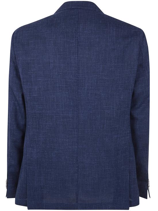 26SS 발바 수트 자켓 BACTIVE 53061 0090 BLUE - BARBA