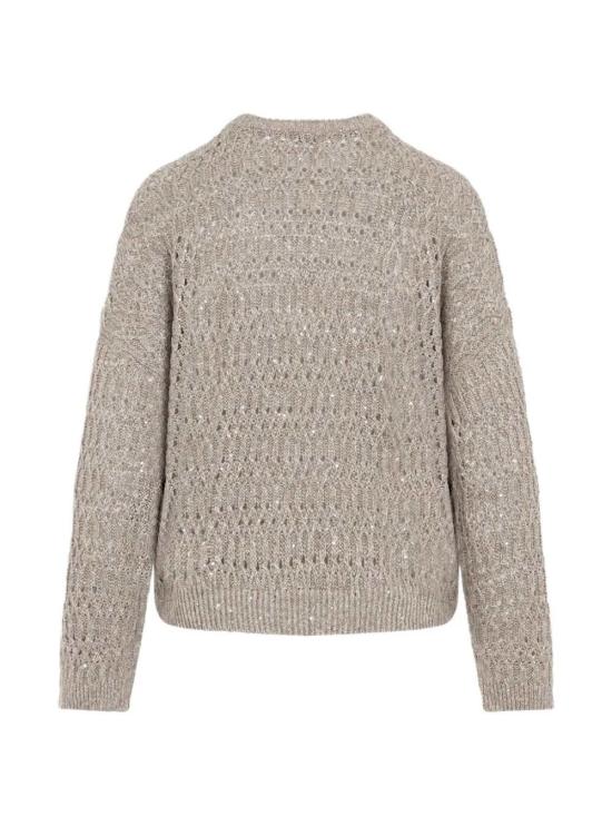 26SS 브루넬로 쿠치넬리 스웨터 MCO564700 C9089 - BRUNELLO CUCINELLI