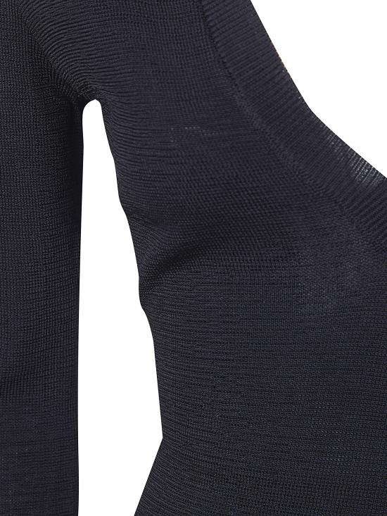 26SS 엔타이어 스튜디오 미디 원피스 ESSS26DR01290 0015 BLACK - ENTIRE STUDIOS