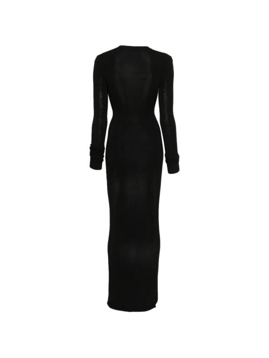 26SS 엔타이어 스튜디오 미디 원피스 ESSS26DR01290 0015 BLACK - ENTIRE STUDIOS