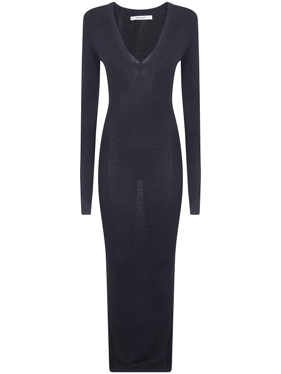 26SS 엔타이어 스튜디오 미디 원피스 ESSS26DR01290 0015 BLACK - ENTIRE STUDIOS