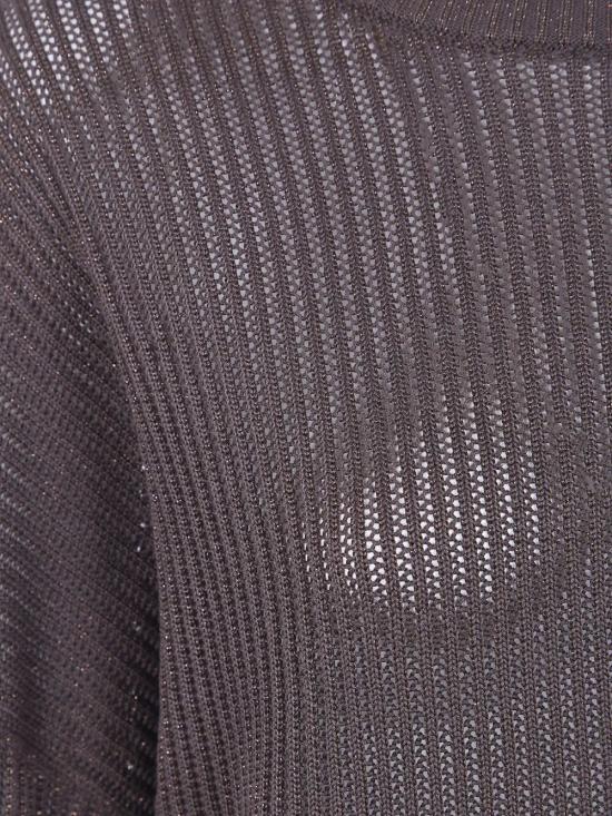 26SS 브루넬로 쿠치넬리 스웨터 MST258300 CPA14 BROWN - BRUNELLO CUCINELLI