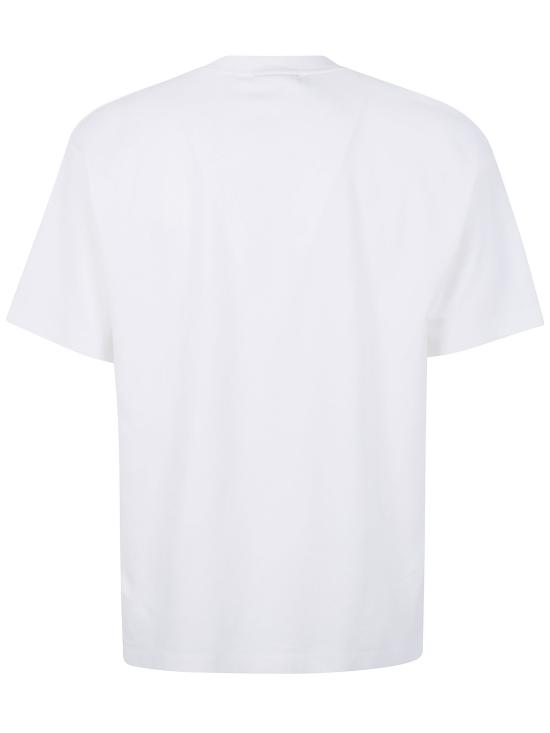 26SS 드롤드무슈 반팔 티셔츠 K TS307 CO002 OW OFF WHITE - DROLE DE MONSIEUR