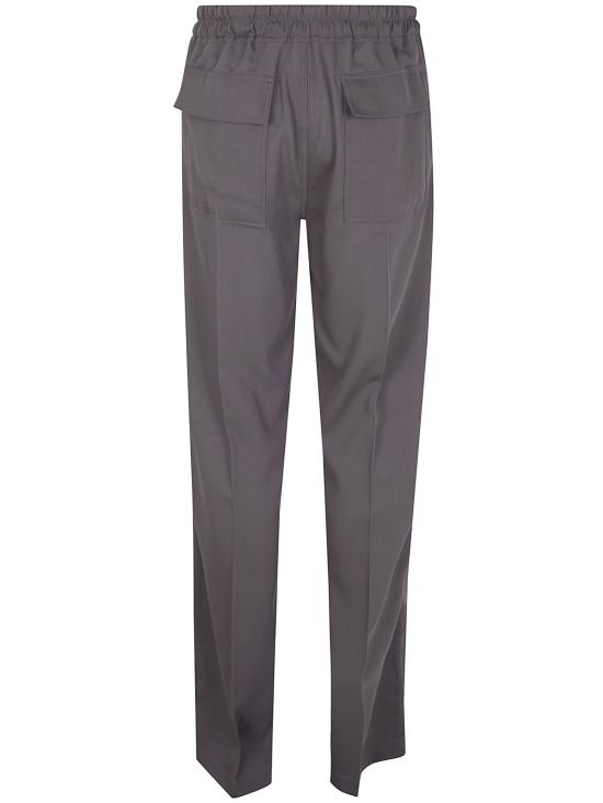 26SS 릭 오웬스 스트레이트 팬츠 RU01F2378 WT 34 DUST - RICK OWENS