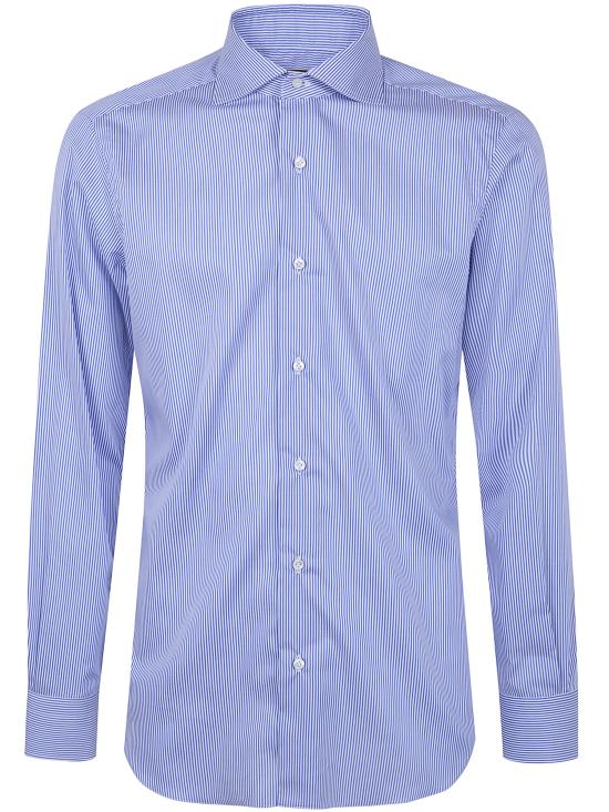 26SS 발바 긴팔 셔츠 I1U13P0154206 U 0002 BLUE