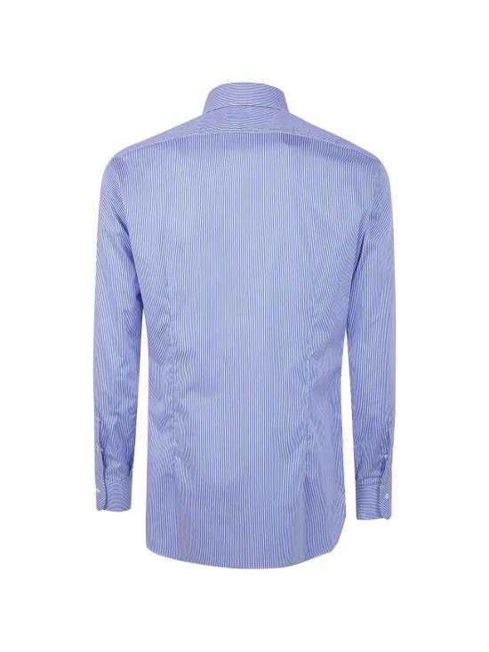 26SS 발바 긴팔 셔츠 I1U13P0154206 U 0002 BLUE - BARBA