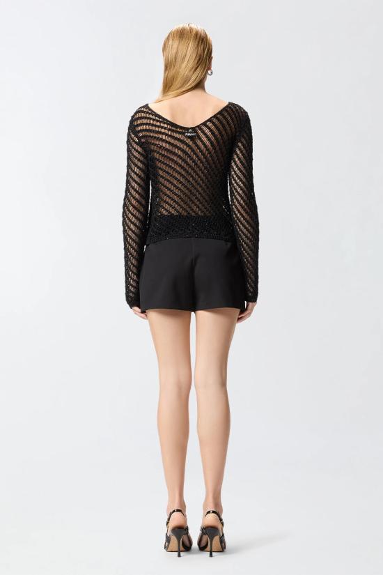 26SS 핑코 스웨터 106540A36HZL7 Black - PINKO