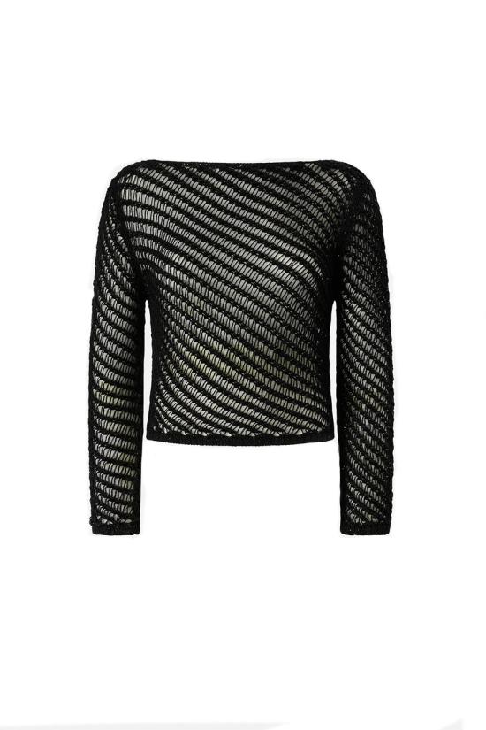 26SS 핑코 스웨터 106540A36HZL7 Black