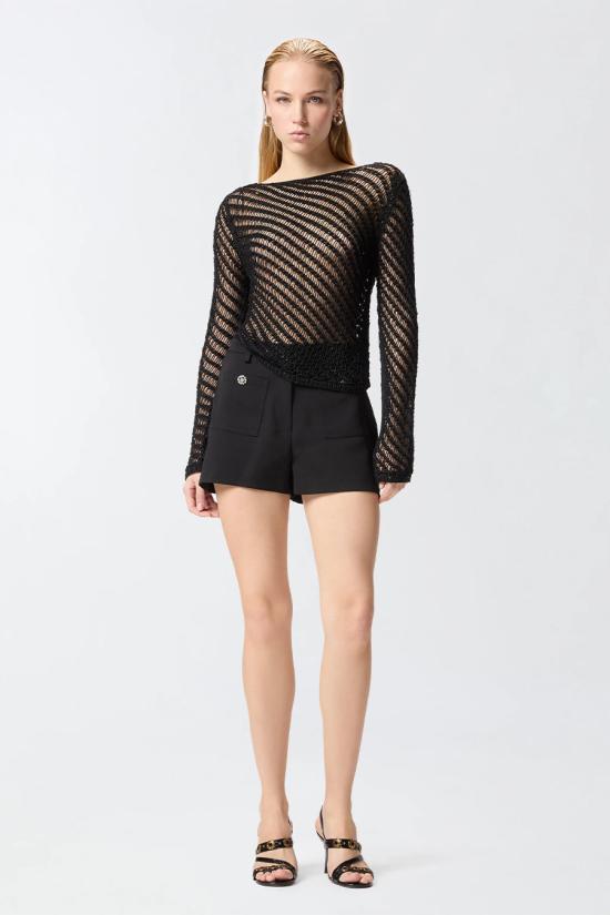 26SS 핑코 스웨터 106540A36HZL7 Black - PINKO