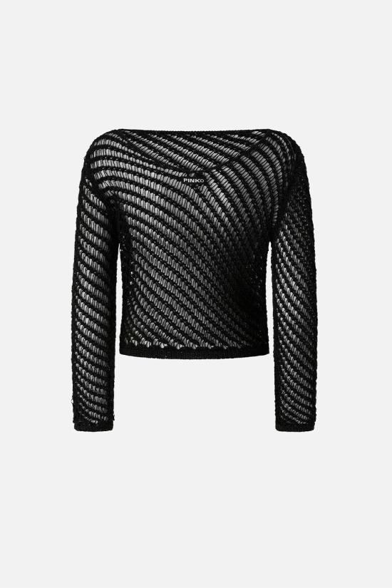 26SS 핑코 스웨터 106540A36HZL7 Black - PINKO