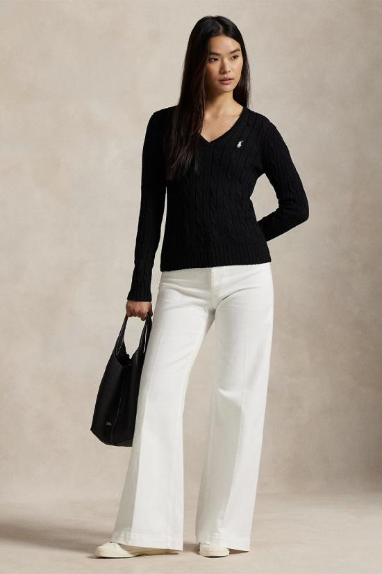 26SS 폴로 랄프로렌 스웨터 211971870002 Black - POLO RALPH LAUREN