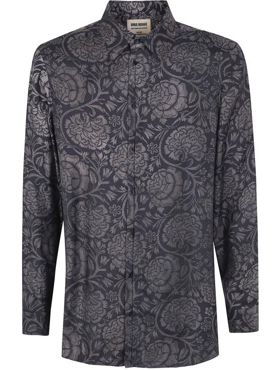 26SS 우마 왕 긴팔 셔츠 UM1501 UW092 BLACK TAN