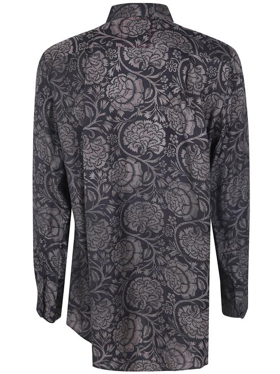 26SS 우마 왕 긴팔 셔츠 UM1501 UW092 BLACK TAN - UMA WANG