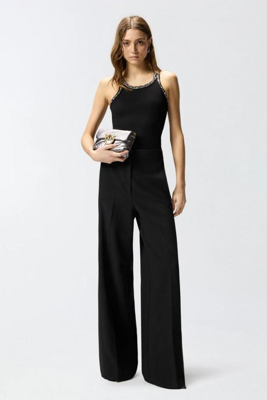 26SS 핑코 민소매 티셔츠 104109A35YZ99 Black - PINKO