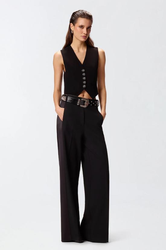 26SS 핑코 베스트 106593A2Q2Z99 Black - PINKO