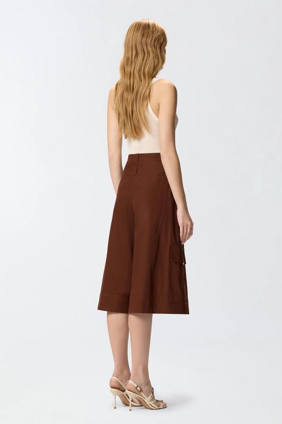 26SS 핑코 팔라초 팬츠 106152A2ERL78 Brown - PINKO