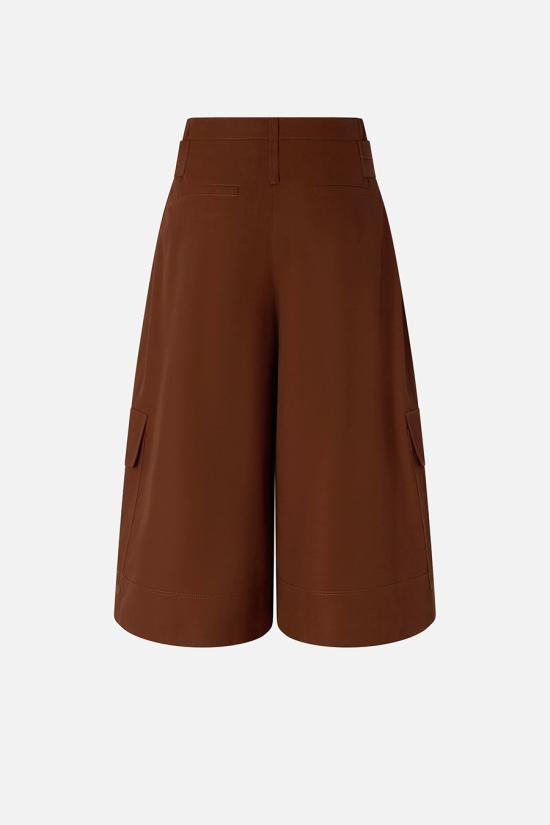 26SS 핑코 팔라초 팬츠 106152A2ERL78 Brown - PINKO