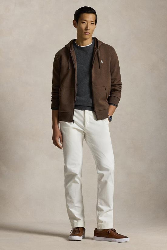 26SS 폴로 랄프로렌 긴팔 티셔츠 710881517506 Brown - POLO RALPH LAUREN