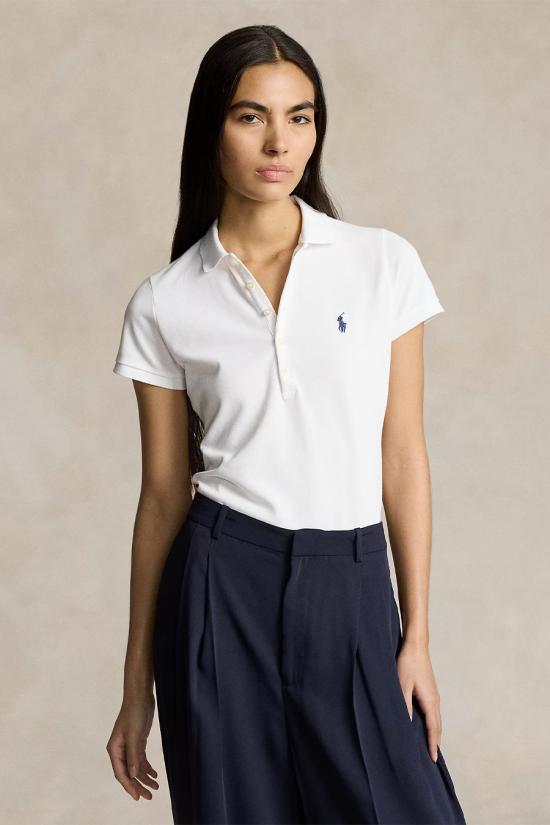 26SS 폴로 랄프로렌 폴로 티셔츠 211870245001 White - POLO RALPH LAUREN