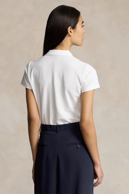 26SS 폴로 랄프로렌 폴로 티셔츠 211870245001 White - POLO RALPH LAUREN