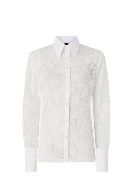 26SS 핑코 셔츠 106600A381Z05 White