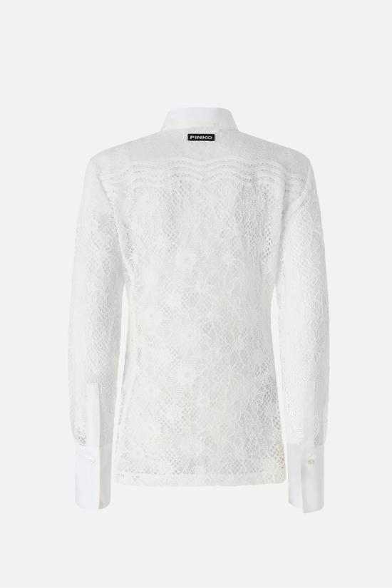 26SS 핑코 셔츠 106600A381Z05 White - PINKO