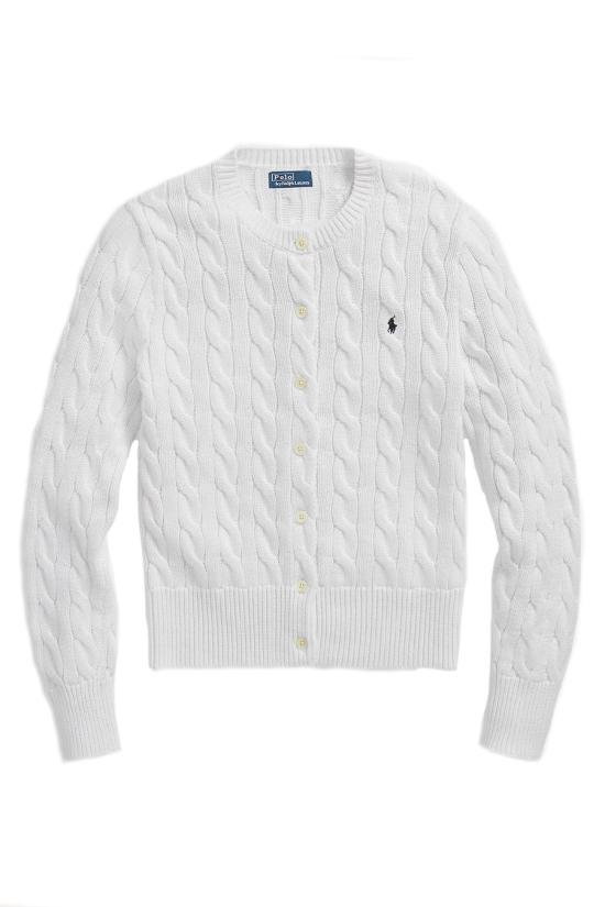 26SS 폴로 랄프로렌 스웨터 211971868007 White