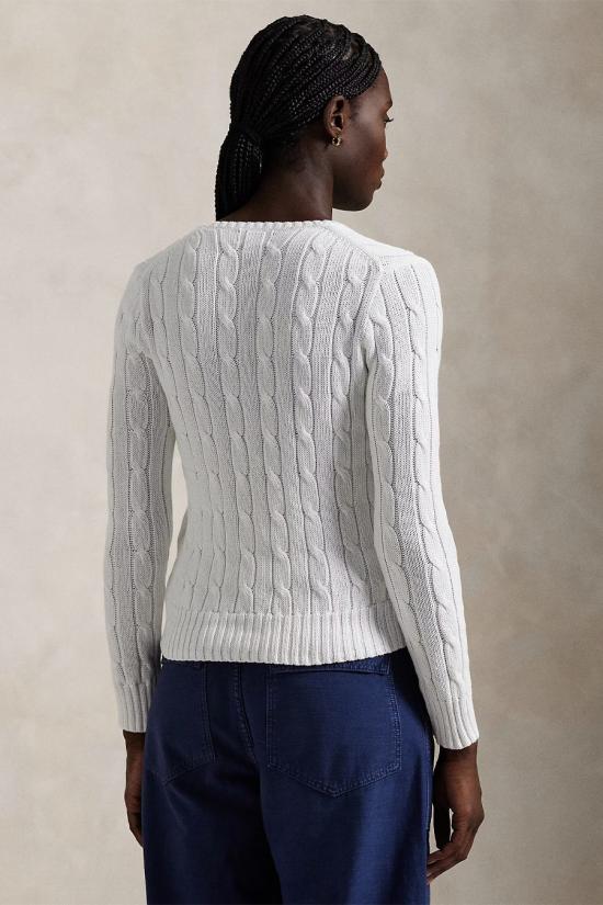 26SS 폴로 랄프로렌 스웨터 211971870003 White - POLO RALPH LAUREN