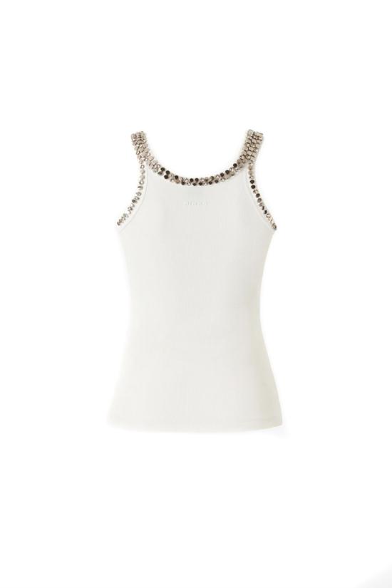 26SS 핑코 민소매 티셔츠 104109A35YZ04 White - PINKO