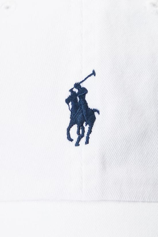 26SS 폴로 랄프로렌 클래식 플리스 후드 집업 710548524011 White - POLO RALPH LAUREN
