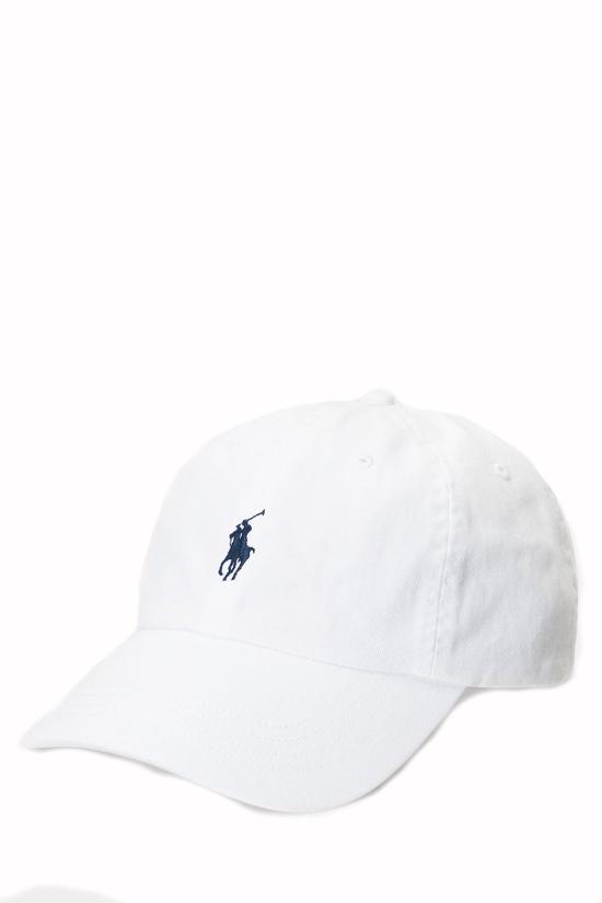 26SS 폴로 랄프로렌 클래식 플리스 후드 집업 710548524011 White