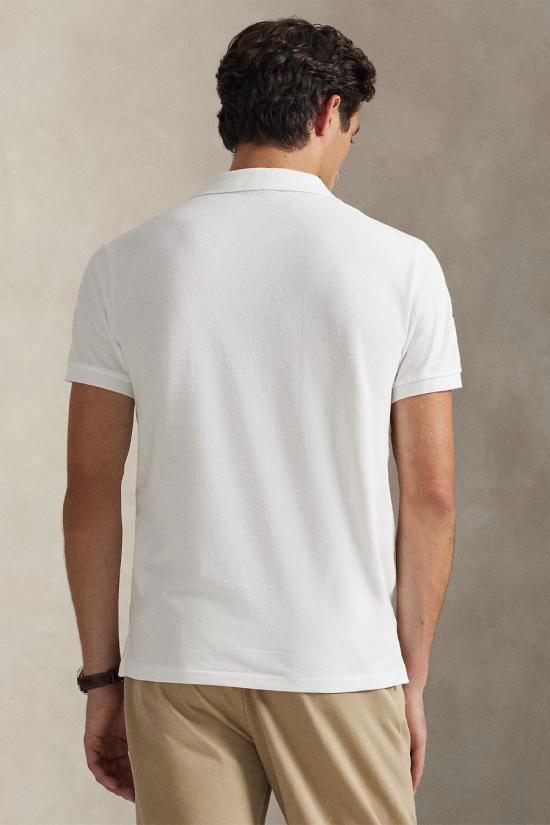 26SS 폴로 랄프로렌 폴로 티셔츠 710688969003 White - POLO RALPH LAUREN