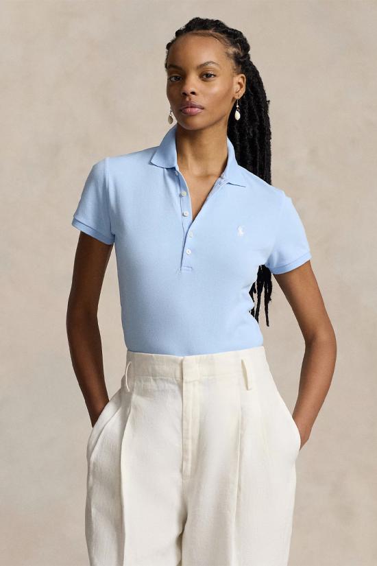 26SS 폴로 랄프로렌 폴로 티셔츠 211870245023 Blue - POLO RALPH LAUREN