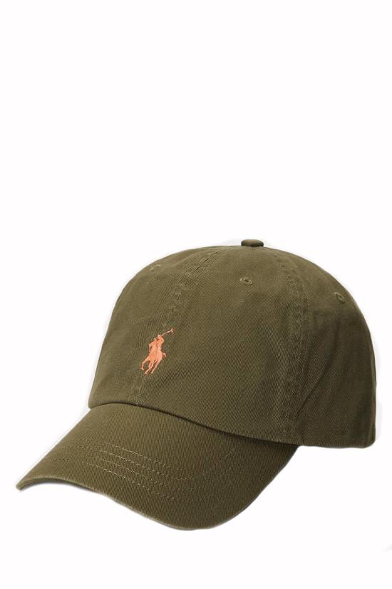 26SS 폴로 랄프로렌 클래식 로고 자수 스포츠 볼캡 710667709103 Green