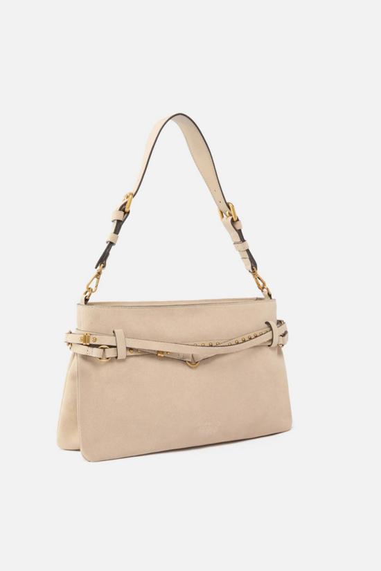 26SS 핑코 숄더백 106176A0F6C50Q Beige - PINKO