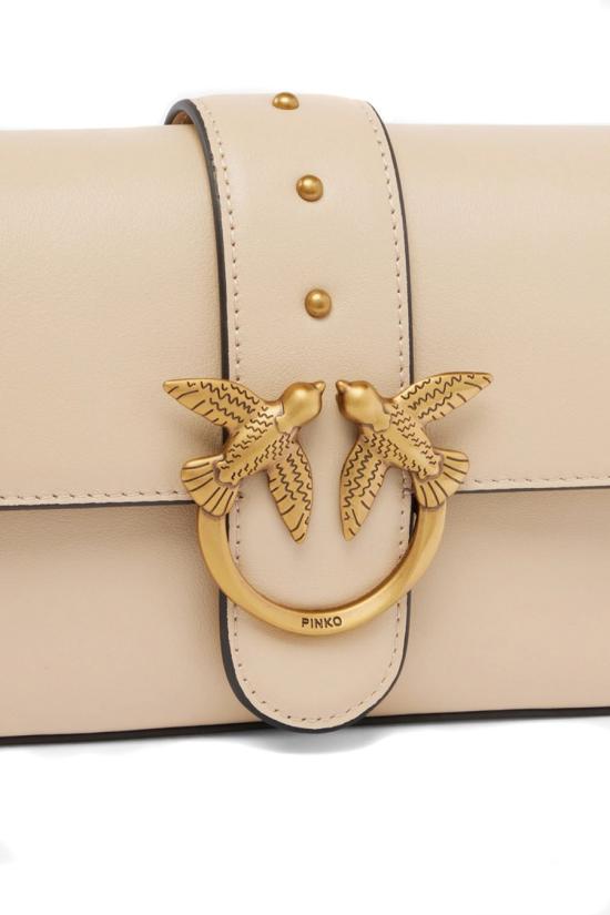 26SS 핑코 숄더백 104340A0QOC50Q Beige - PINKO