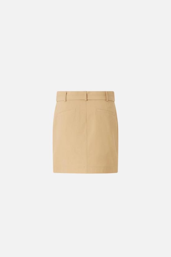 26SS 핑코 숏 스커트 106279A2ERD41 Beige - PINKO