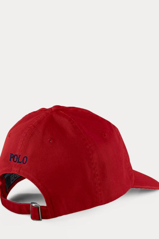 26SS 폴로 랄프로렌 클래식 플리스 후드 집업 710548524002 Red - POLO RALPH LAUREN