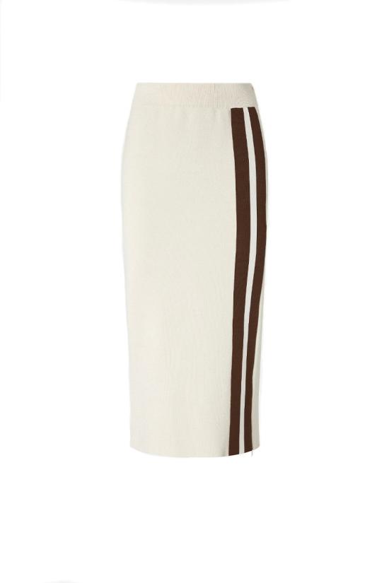 26SS 핑코 미디 스커트 106338A34DC44 Grey