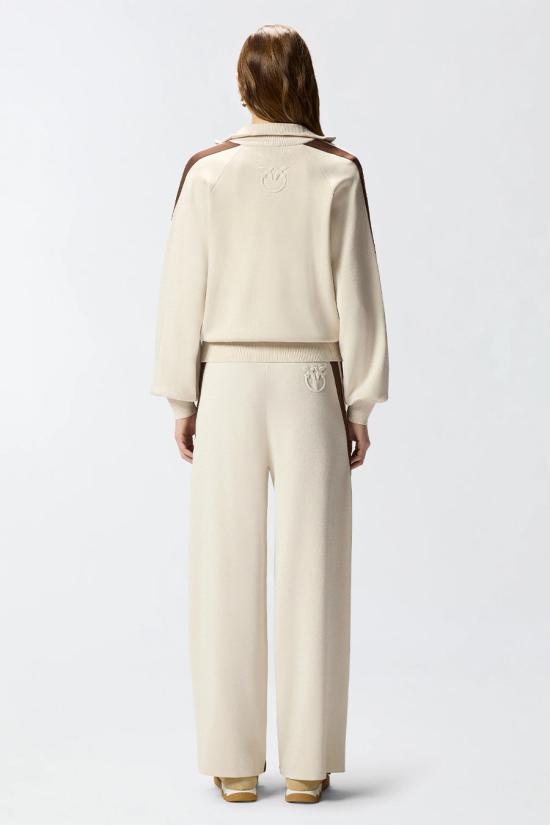 26SS 핑코 긴팔 티셔츠 106336A34DC44 Grey - PINKO