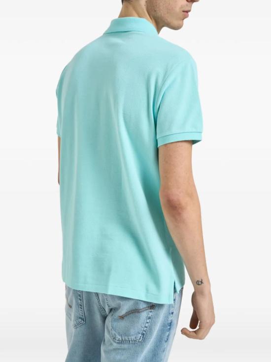 26SS 폴로 랄프로렌 폴로 티셔츠 710 536 856 500 NEW AQUA - POLO RALPH LAUREN