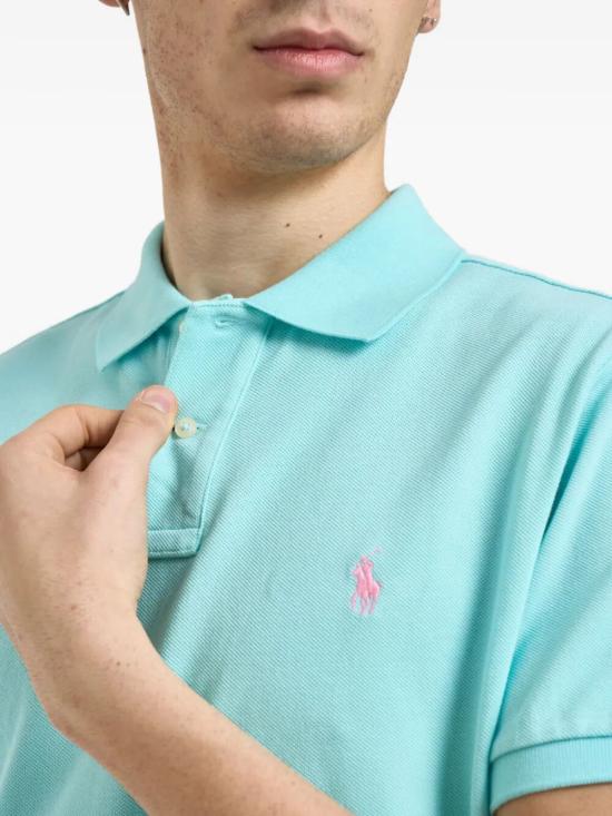 26SS 폴로 랄프로렌 폴로 티셔츠 710 536 856 500 NEW AQUA - POLO RALPH LAUREN