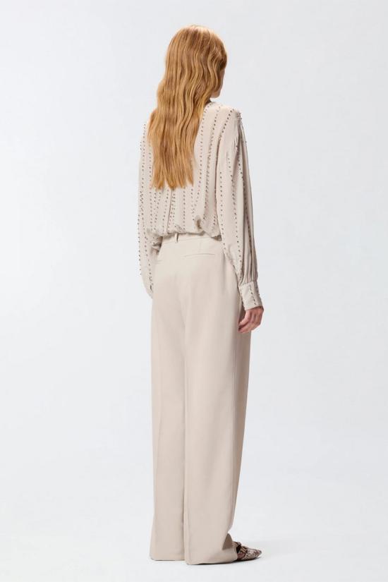 26SS 핑코 팬츠 106607A18EI18 Grey - PINKO