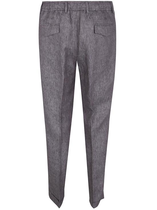 26SS 발바 치노 팬츠 ROMA 53060 0029 DARK BROWN - BARBA