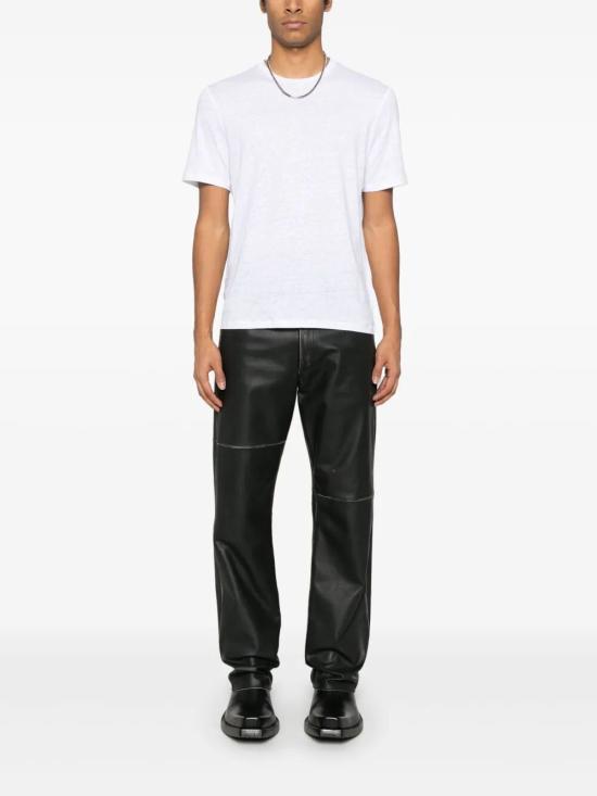 26SS 마제스틱필라쳐 스웨터 M011 HTS019 001 WHITE - MAJESTIC FILATURES