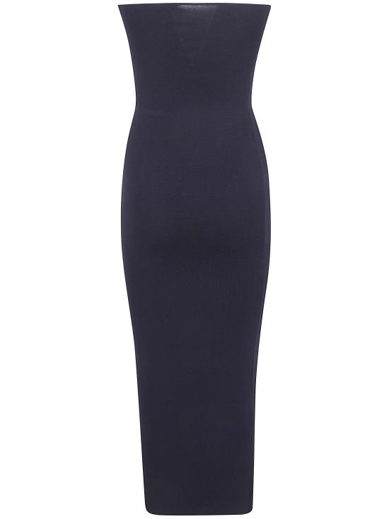 26SS 엔타이어 스튜디오 미디 원피스 ESSS26DR01237 0015 BLACK - ENTIRE STUDIOS