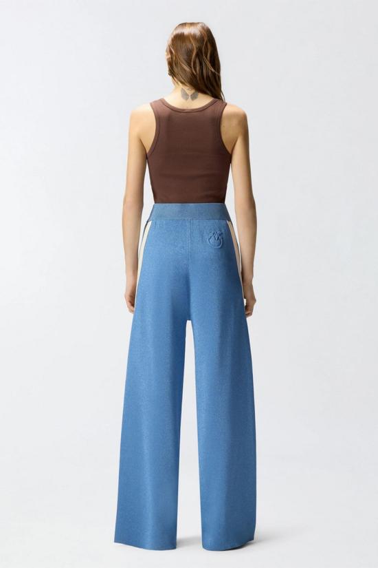 26SS 핑코 트레이닝/조거 팬츠 106335A34DF16 Sky - PINKO