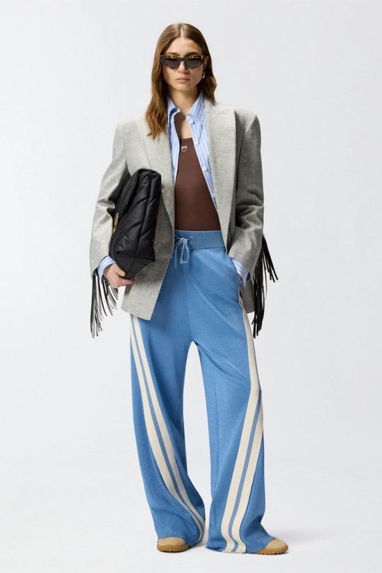 26SS 핑코 트레이닝/조거 팬츠 106335A34DF16 Sky - PINKO